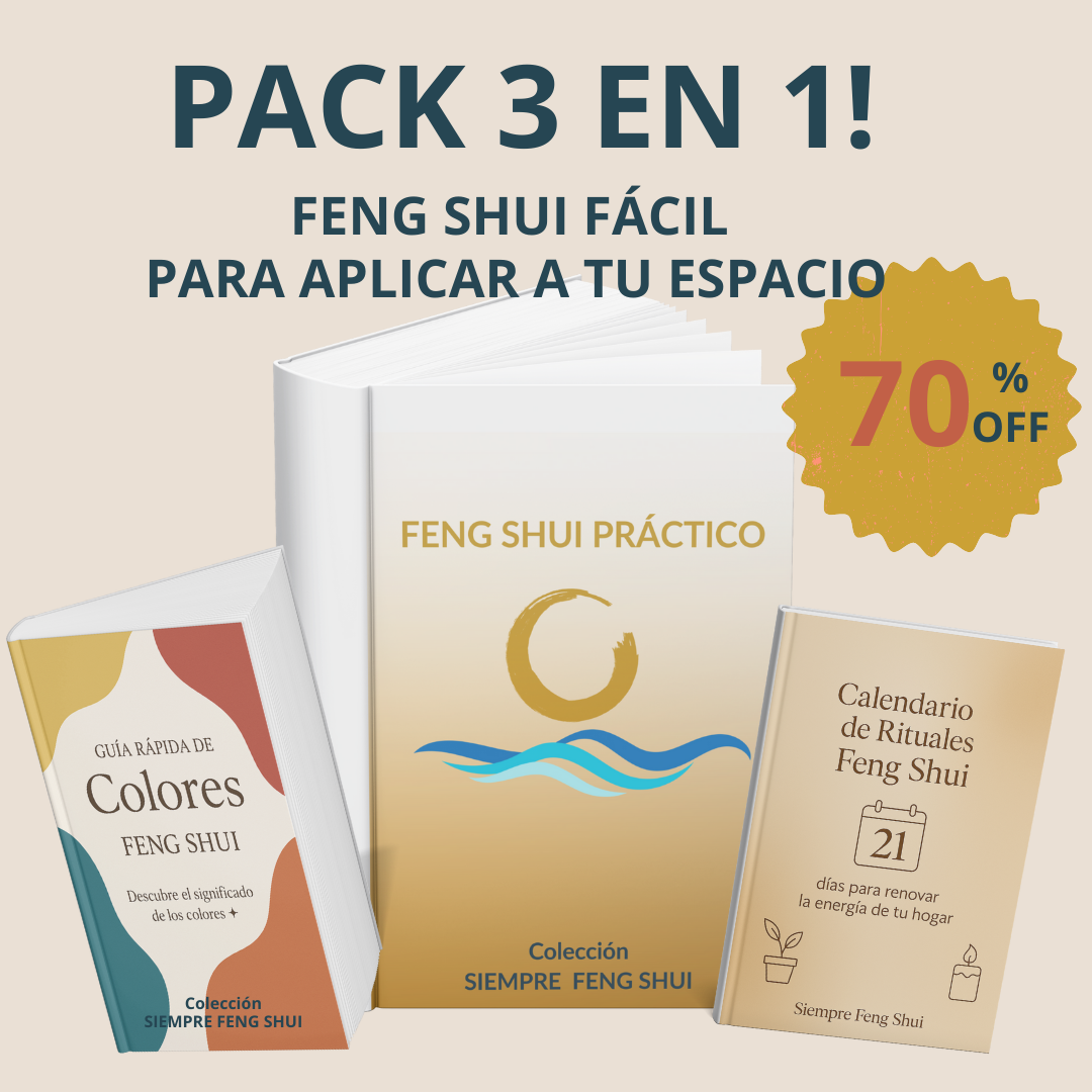 PACK 3 EN 1 FENG SHUI